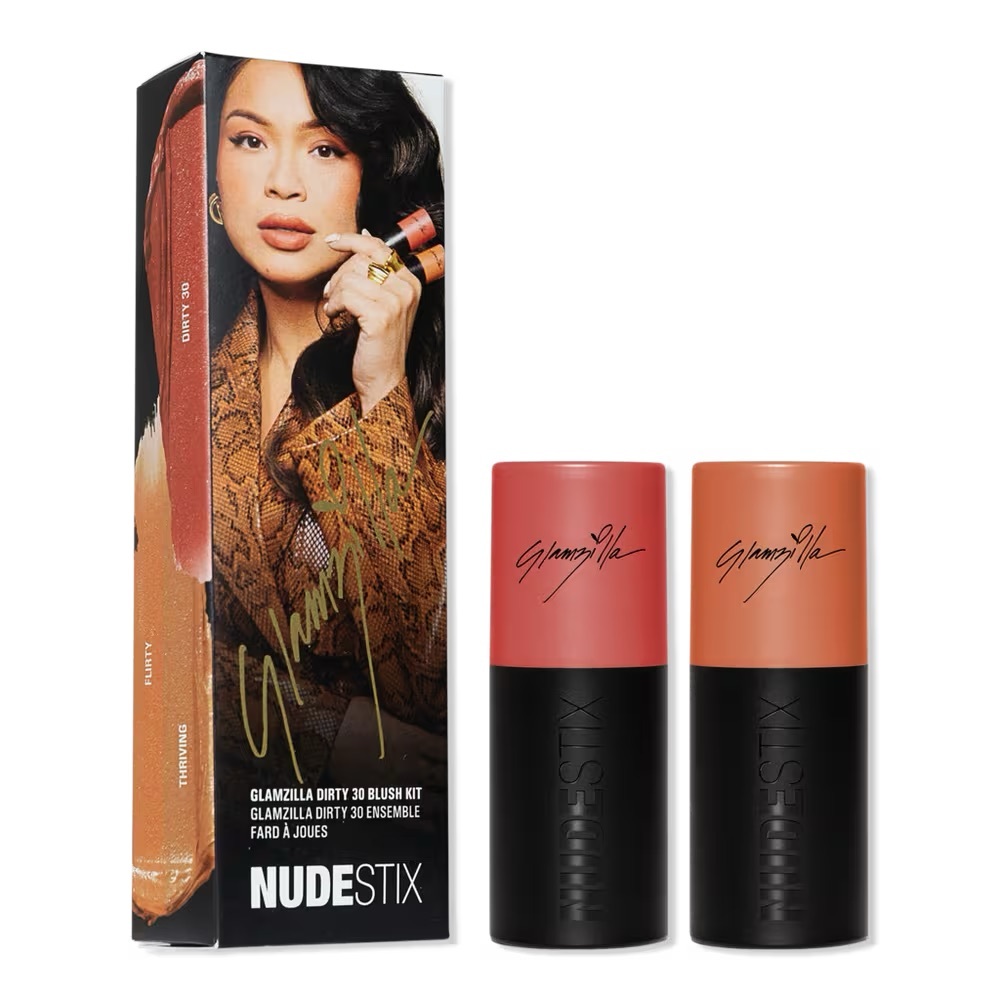 NUDESTIX Glamzilla Dirty 30 Blush Kit